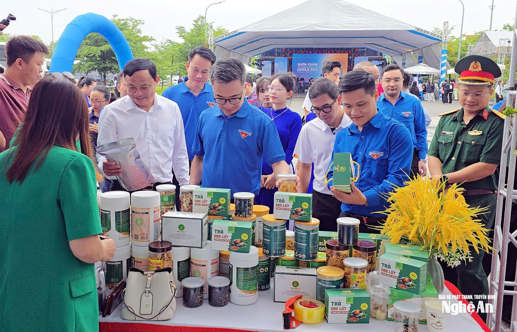 Produtos OCOP de Nghe An