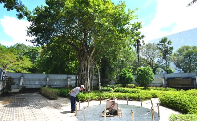 Đồng hồ đá độc nhất Việt Nam- Ảnh 2.