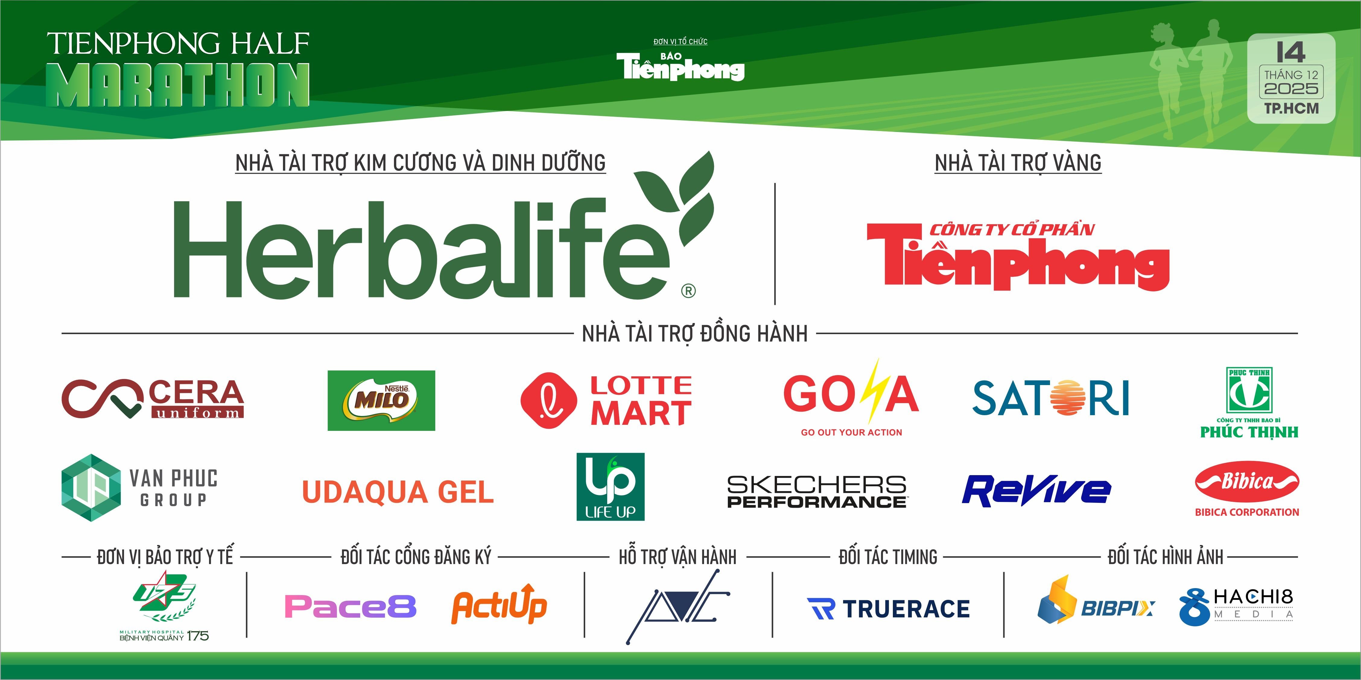 ໂລໂກ້ NTT ຂອງ Tien Phong Half Marathon 2025