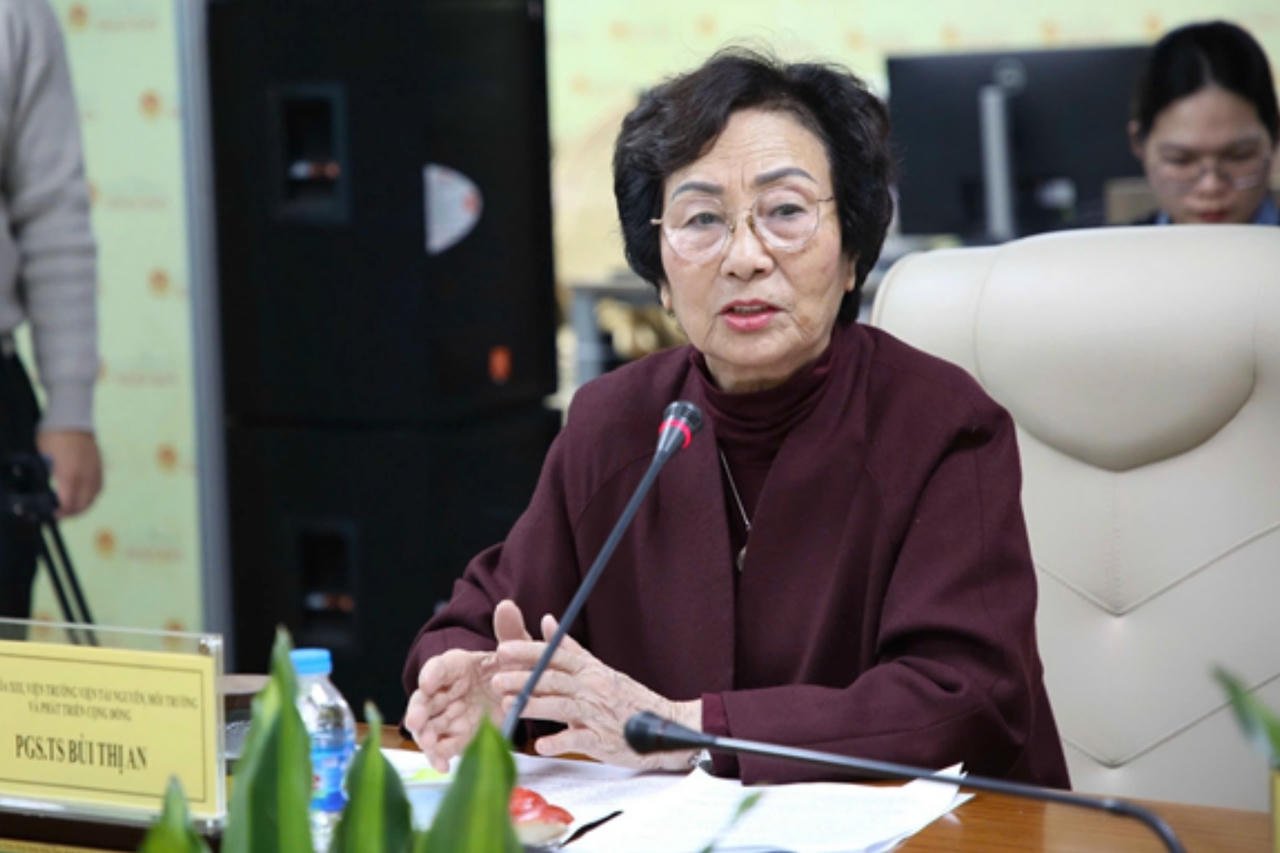 Profesor Madya, Dr. Bui Thi An.