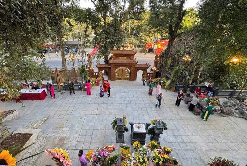 សម្ពោធ​គម្រោង​ជួសជុល​ប្រាសាទ​ឌូ​ម ជា​កំណប់​ទ្រព្យ​អាយុកាល ៨០០ ឆ្នាំ​នៃ​ទឹកដី​តែ - រូបថត ៤