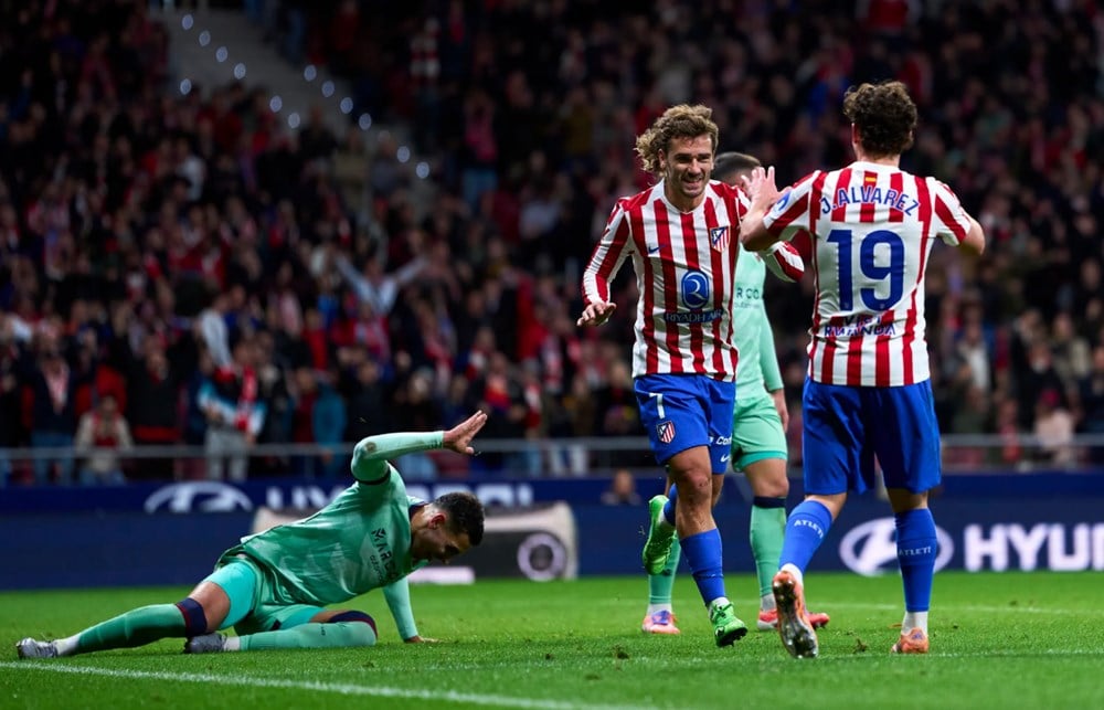 Match review Atletico Madrid vs Inter Milan, 3:00 a.m. November 27: Unbeaten in 13 matches, winning 4/4 - photo 2