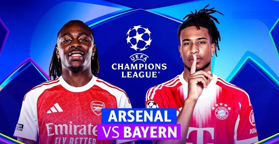 ความคิดเห็นเกี่ยวกับแมตช์ อาร์เซนอล พบ บาเยิร์น มิวนิค 03:00 น. 27 พฤศจิกายน : ศึกแห่งยอดเขาเอมิเรตส์ - ภาพที่ 1