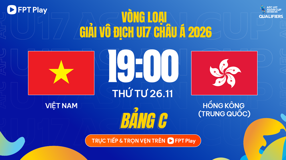 U17 Vietnam - U17 Hong Kong (Çin) maçına dair yorumlar, 26 Kasım saat 19:00: Momentumu koruyun, 9 puanı hedefleyin - fotoğraf 1