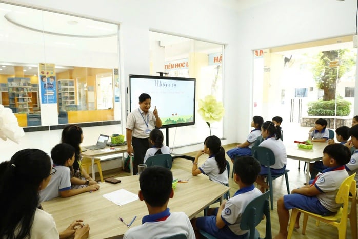 Trường học thử nghiệm giáo dục AI: Cần có lộ trình - Ảnh 1.