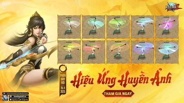 Kiếm Hiệp Tình 2 Mobile nâng cấp mạnh mẽ cùng máy chủ S19 Phục Long - Ảnh 4.