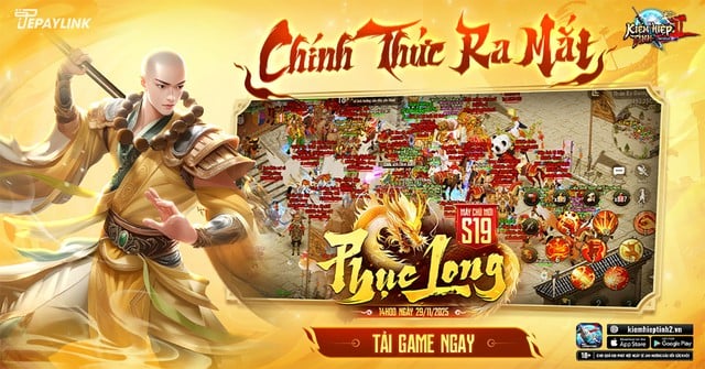 Kiếm Hiệp Tình 2 Mobile nâng cấp mạnh mẽ cùng máy chủ S19 Phục Long - Ảnh 5.