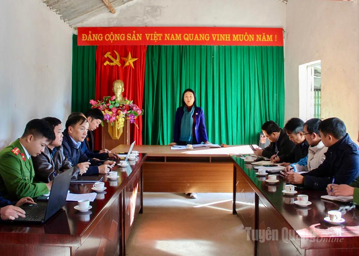 Робоча делегація в комуні Лунг Пхін