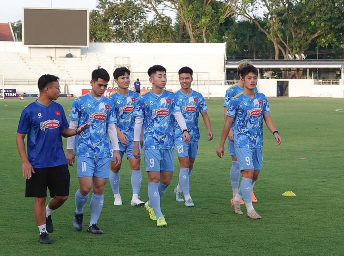 Vietnam U22 usiluje o zlatou medaili - Foto 1.
