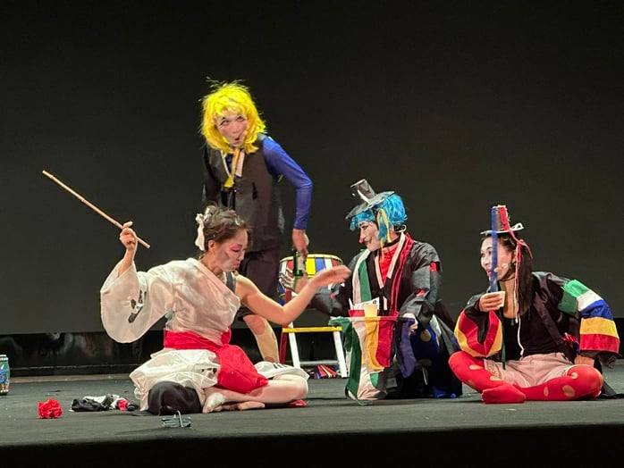 Bạch Hồ Cửu Vĩ – khi huyền thoại Hàn Quốc được  thử nghiệm trên sân khấu Ninh Bình - Ảnh 1.