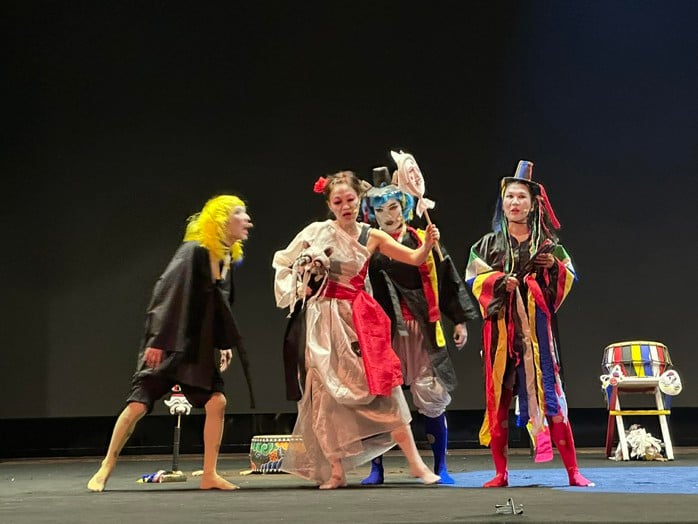 Bạch Hồ Cửu Vĩ – khi huyền thoại Hàn Quốc được  thử nghiệm trên sân khấu Ninh Bình - Ảnh 4.