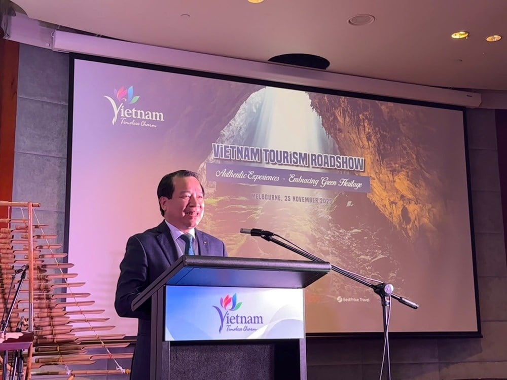 Quảng bá, xúc tiến du lịch Việt Nam tại Australia - Ảnh 1.