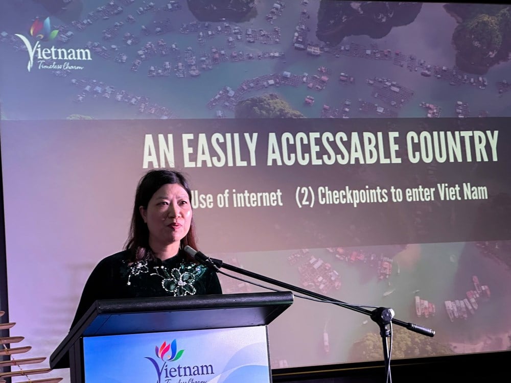 Quảng bá, xúc tiến du lịch Việt Nam tại Australia - Ảnh 2.