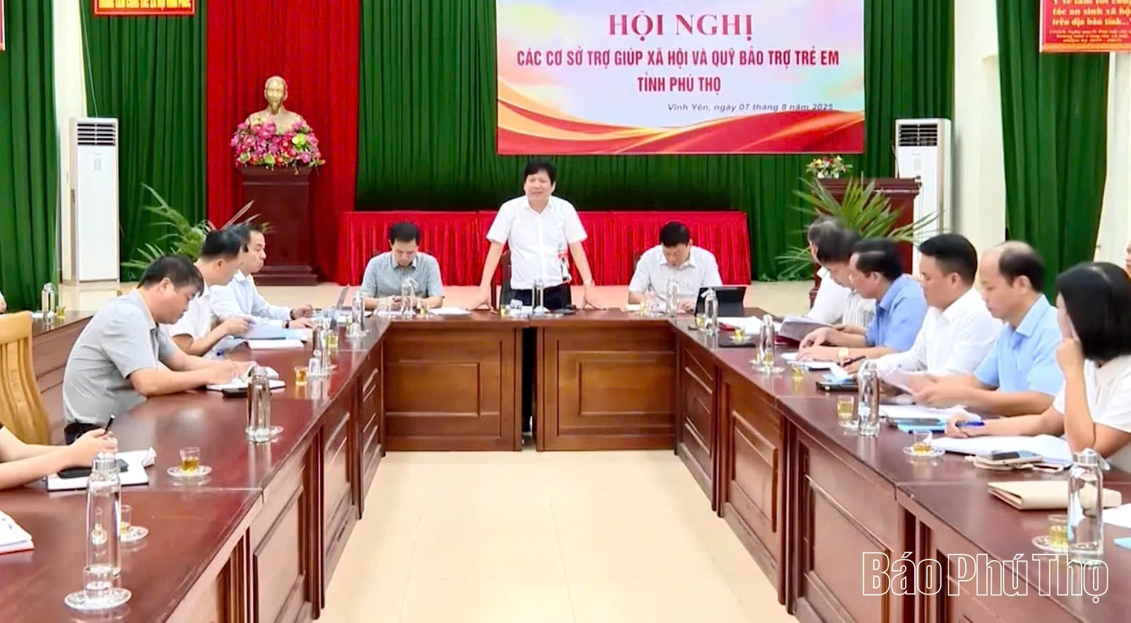 Phu Tho ពង្រឹងសកម្មភាពជំនួយសង្គម និងការពារកុមារ