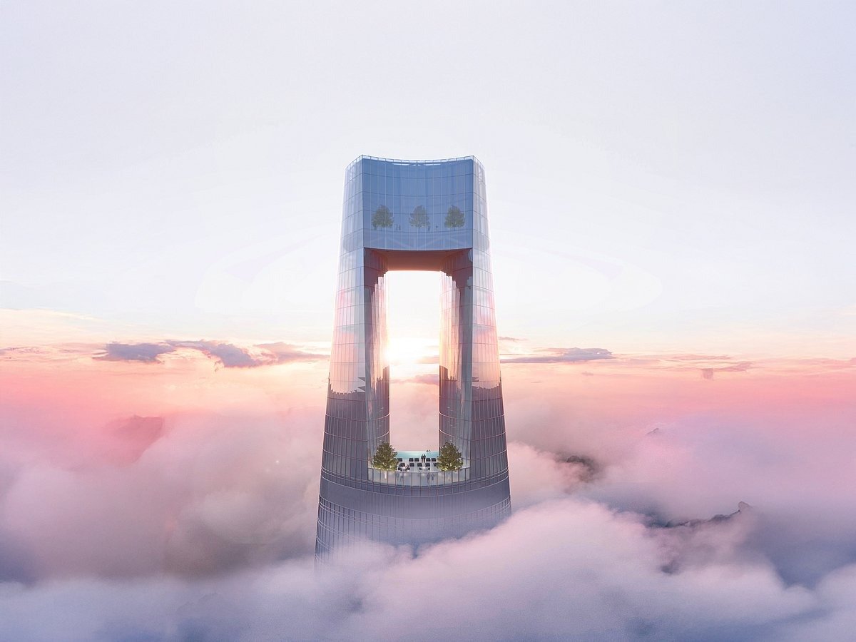 Khám phá bên trong khách sạn cao nhất thế giới - Ảnh 3.