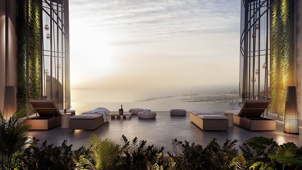 Khám phá bên trong khách sạn cao nhất thế giới - Ảnh 4.