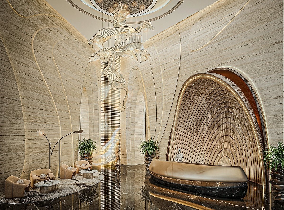 Khám phá bên trong khách sạn cao nhất thế giới - Ảnh 5.