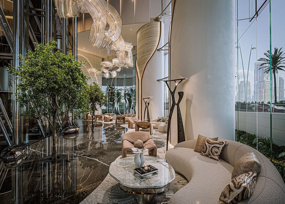 Khám phá bên trong khách sạn cao nhất thế giới - Ảnh 10.