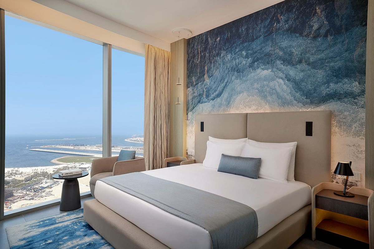 Khám phá bên trong khách sạn cao nhất thế giới - Ảnh 12.