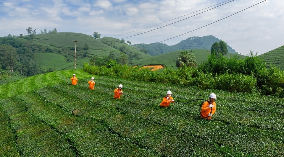 Bình đẳng trong mọi lĩnh vực công việc. Ảnh: PC Phú Thọ.