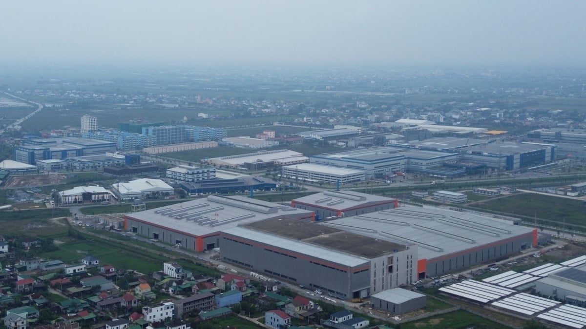 Năm 2025 tỉnh Nghệ An có sự phát triển ổn định. Ảnh: Đình Tiệp.