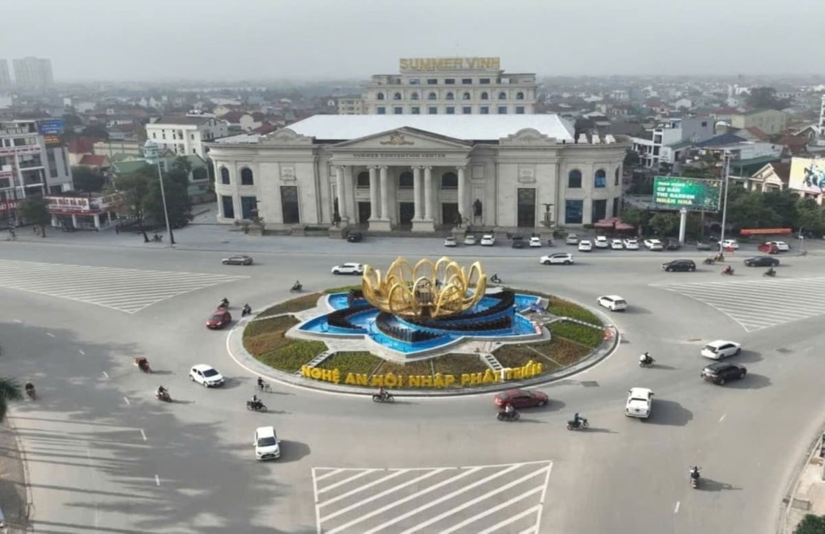 Tỉnh Nghệ An bước sang năm 2026 với một tâm thế chủ động, tự tin. Ảnh: Đình Tiệp.