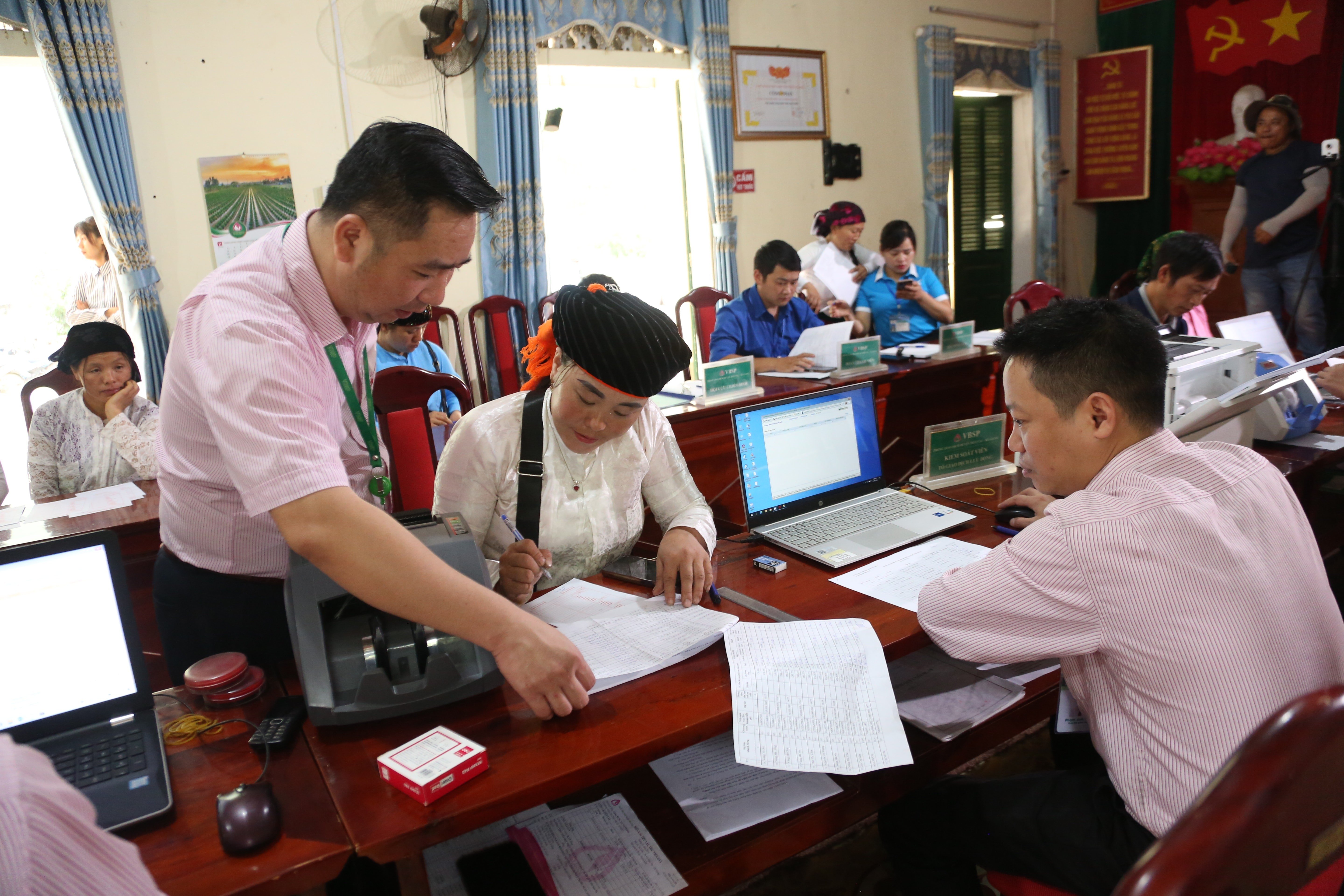 VBSP عملے کی لگن کی بدولت 10.6 ملین سے زیادہ گھرانوں کو پالیسی سرمایہ تک رسائی حاصل ہے۔