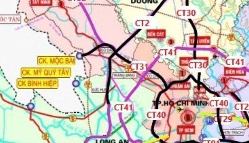 Kota Ho Chi Minh - Jalan Tol Moc Bai (CT.31)