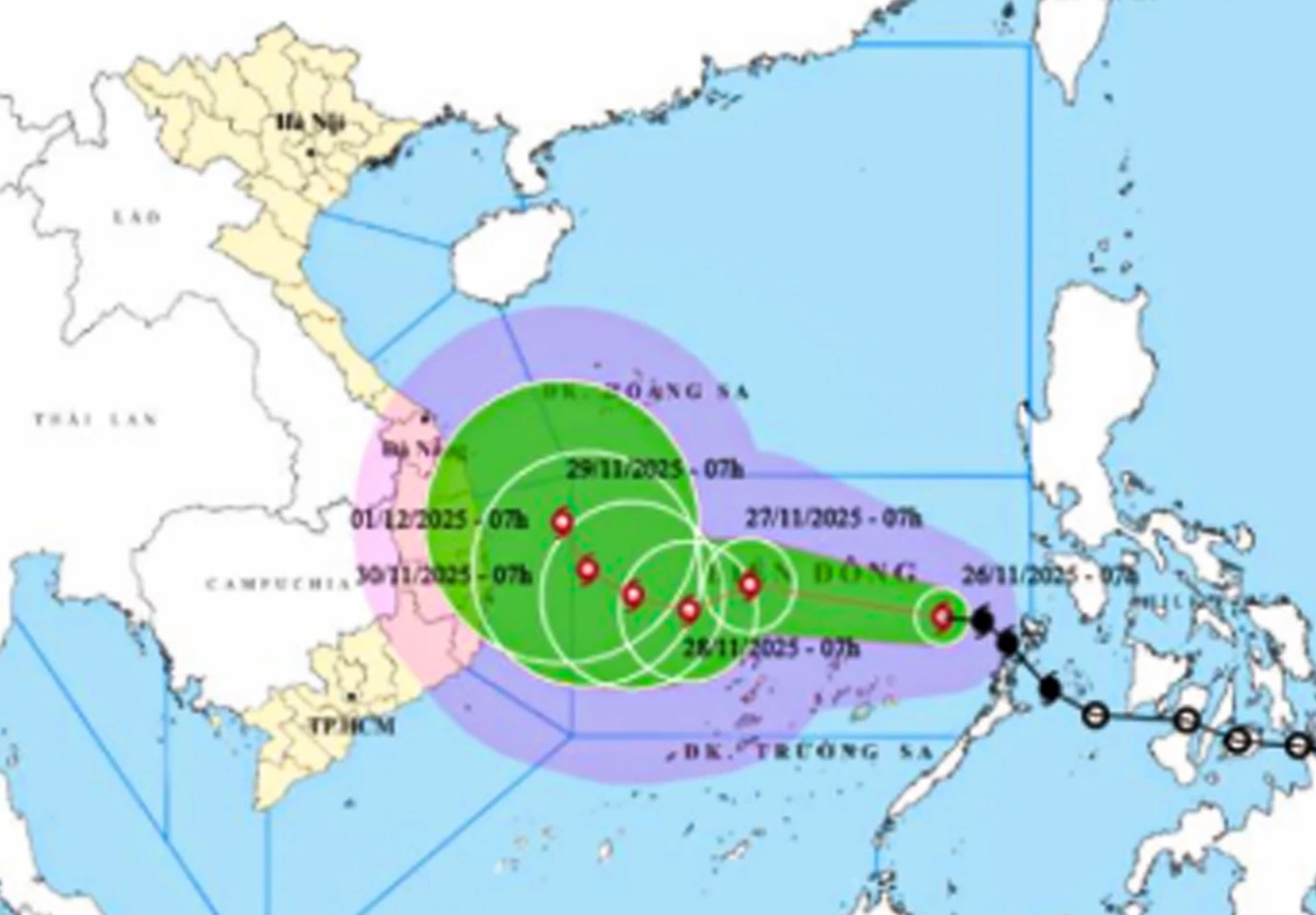 ສະຖານທີ່ແລະການຄາດຄະເນທິດທາງຂອງການເຄື່ອນໄຫວ.
