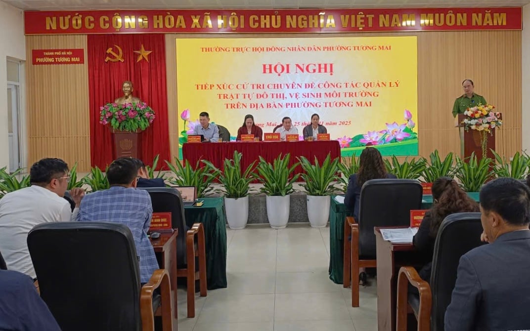 Quang cảnh Hội nghị