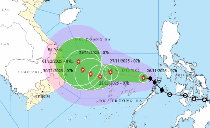 ঝড় নং ১৫ - ছবি ১।