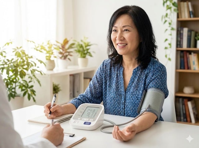 Bác sĩ 24/7: Huyết áp bao nhiêu là chuẩn, nam và nữ có khác nhau? - Ảnh 1.