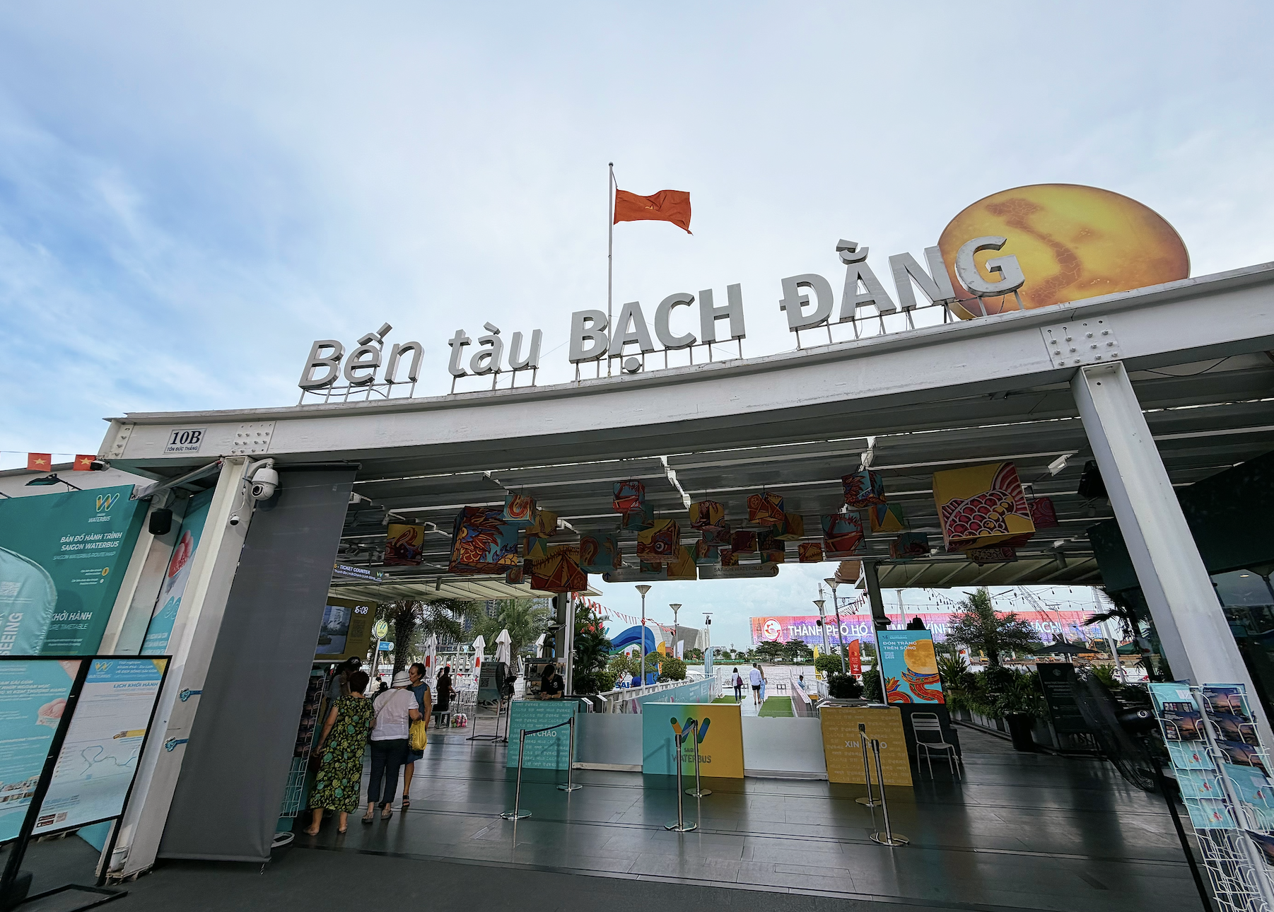 ដំណើរកម្សាន្តតាមដងទន្លេមួយថ្ងៃទៅ Cu Chi មានអ្វីខ្លះ? - រូបថត ១.