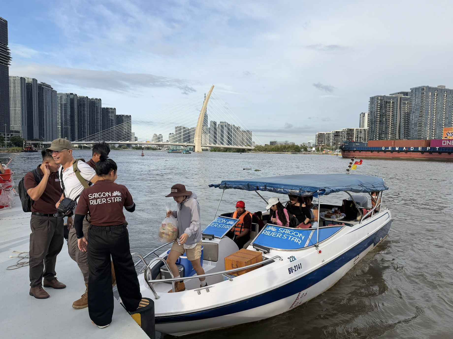 ដំណើរកម្សាន្តតាមដងទន្លេមួយថ្ងៃទៅ Cu Chi មានអ្វីខ្លះ? - រូបថត ៨.