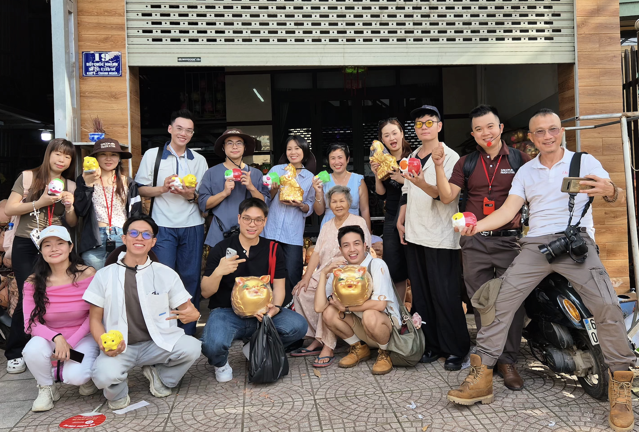 ដំណើរកម្សាន្តតាមដងទន្លេមួយថ្ងៃទៅ Cu Chi មានអ្វីខ្លះ? - រូបថត ៩.