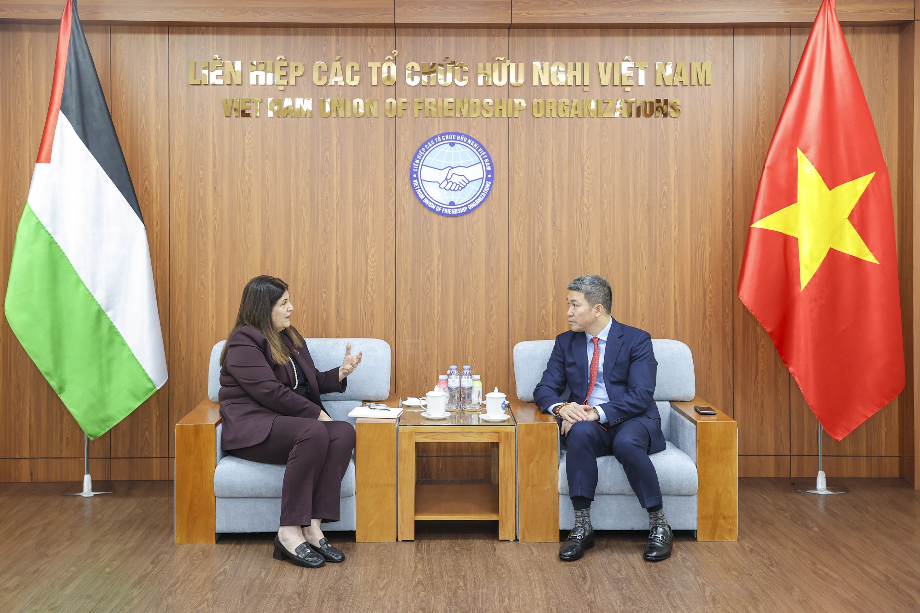 Thúc đẩy giao lưu nhân dân, tăng cường hiểu biết giữa thế hệ trẻ Việt Nam - Palestine