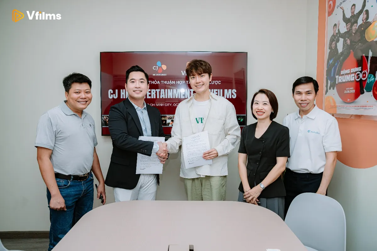 VFILMS bắt tay CJ HK Entertainment phát triển điện ảnh Việt - Ảnh 1.