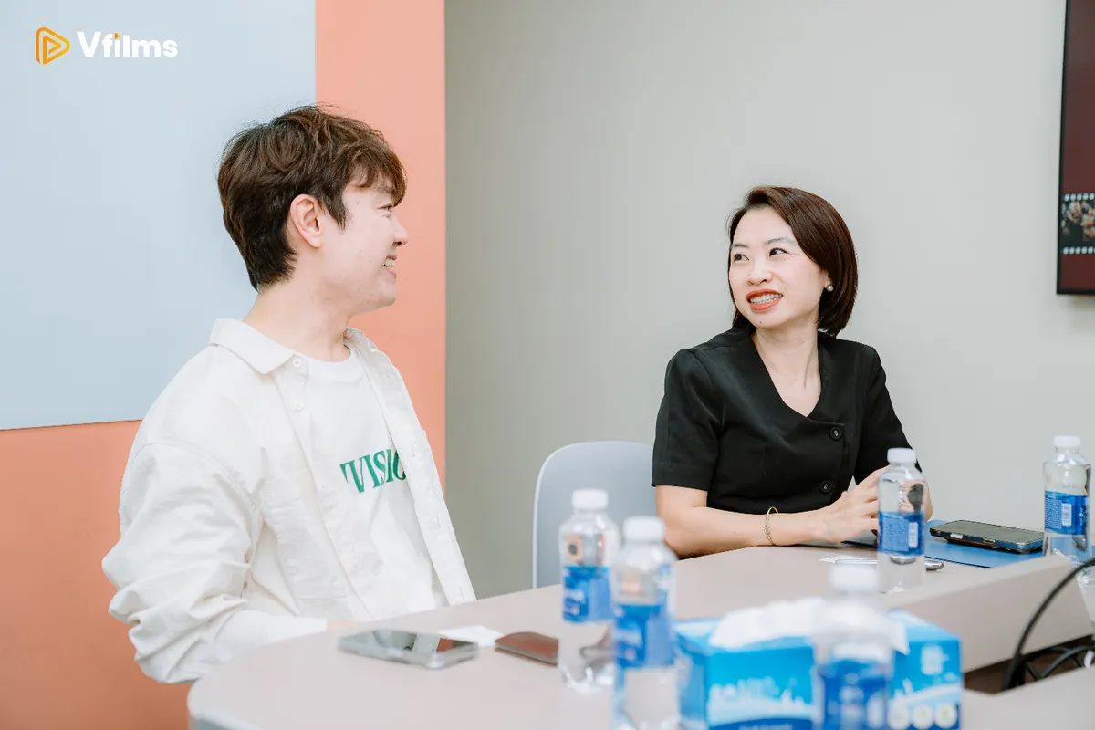 VFILMS bắt tay CJ HK Entertainment phát triển điện ảnh Việt - Ảnh 2.