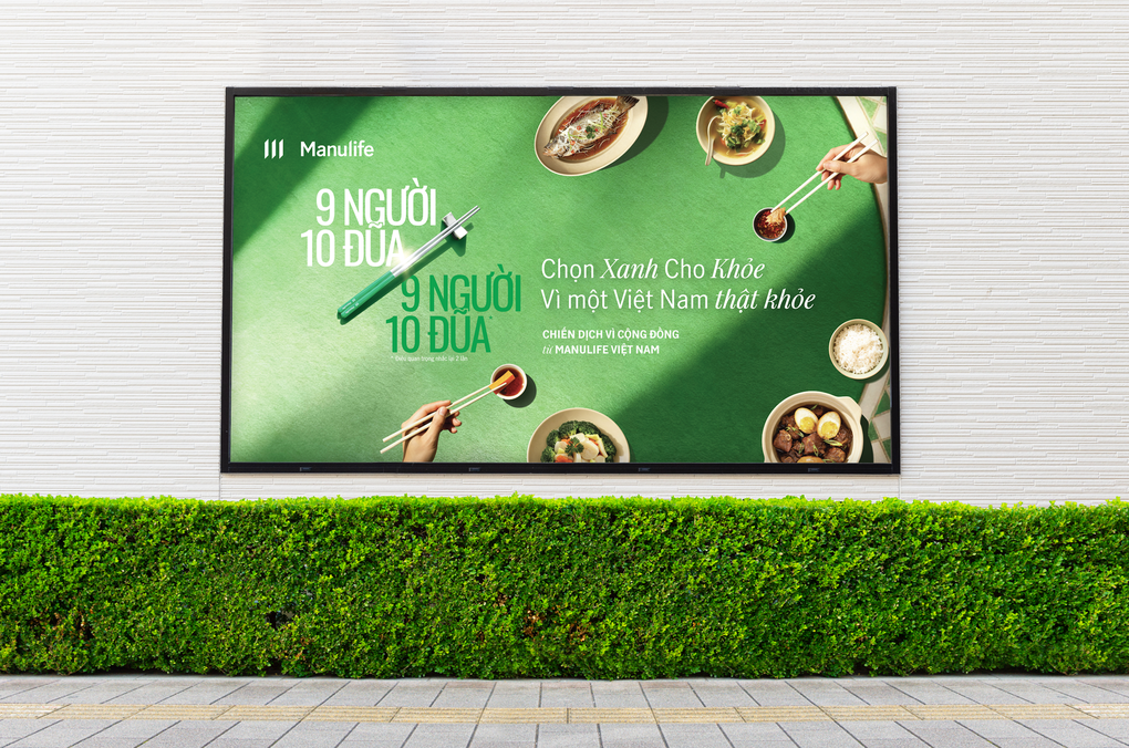Manulife Vietnam lance la campagne « Choisissez le vert pour votre santé » - 1