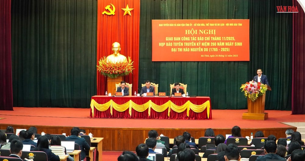 Nguyen Du کے ورثے کی قدر کو فروغ دینے پر توجہ مرکوز کریں - تصویر 1