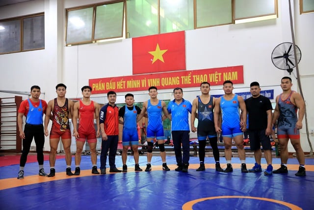 'Mỏ vàng' Vật bị cắt giảm hạng cân tại SEA Games 33: Khó nhưng vẫn tốp đầu - Ảnh 1.