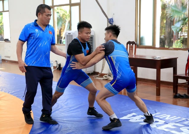 'Mỏ vàng' Vật bị cắt giảm hạng cân tại SEA Games 33: Khó nhưng vẫn tốp đầu - Ảnh 3.