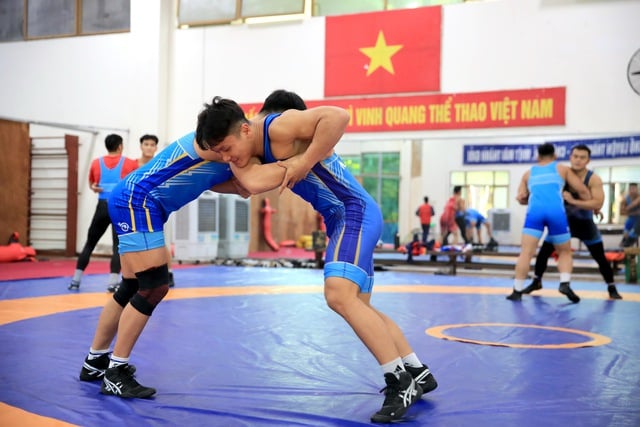 'Mỏ vàng' Vật bị cắt giảm hạng cân tại SEA Games 33: Khó nhưng vẫn tốp đầu - Ảnh 5.