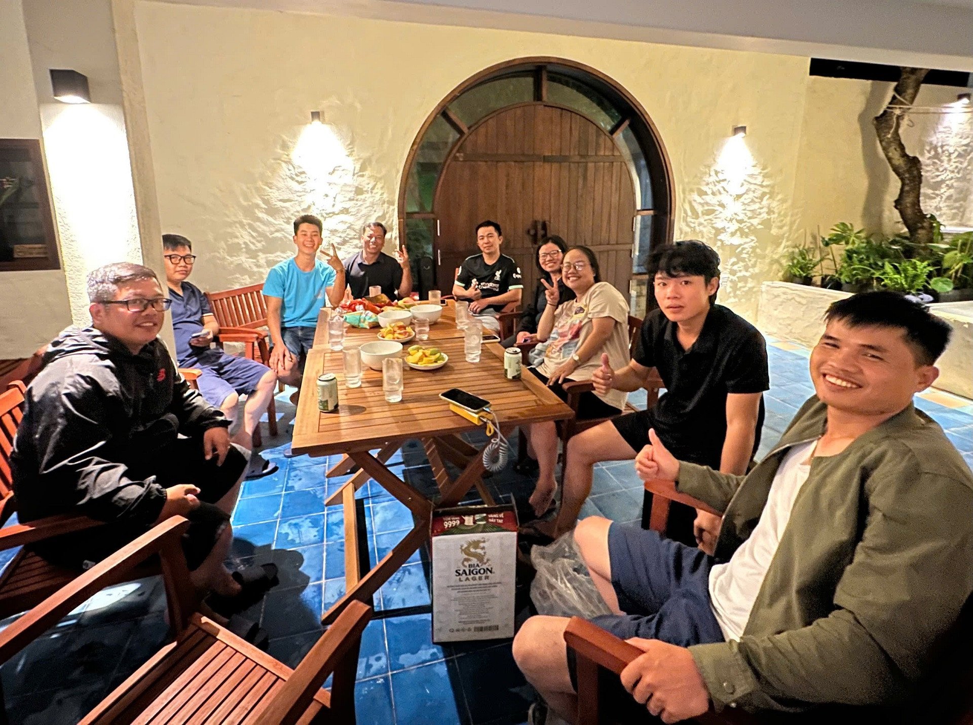 무료 홈스테이 마을