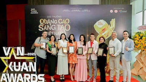 รอบสุดท้ายของรางวัลโฆษณาสร้างสรรค์เวียดนาม