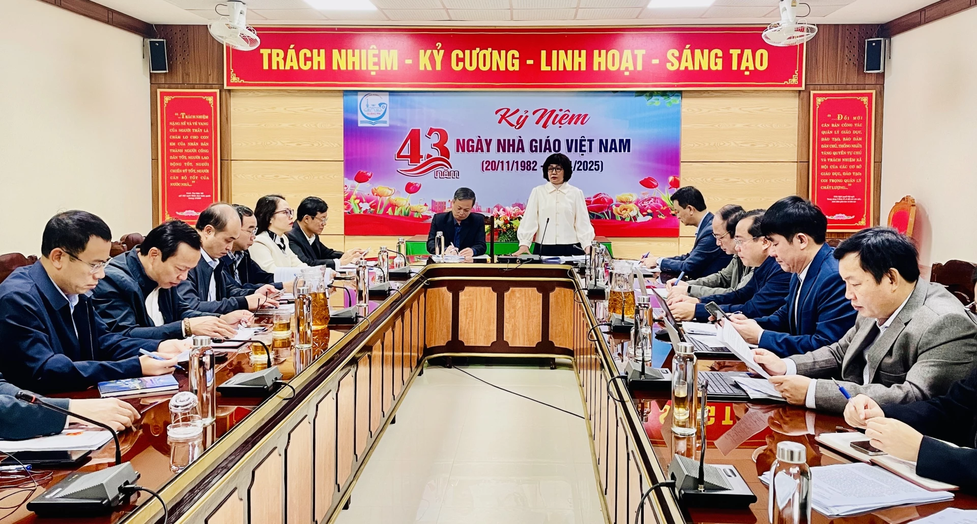 Szene aus einer Arbeitssitzung – Foto: D.A.