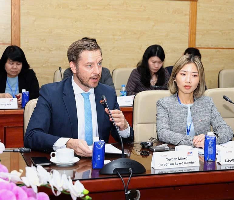 Thúc đẩy hợp tác y tế với EuroCham và Cộng đồng Doanh nghiệp Châu Âu, EU-ASEAN- Ảnh 5.