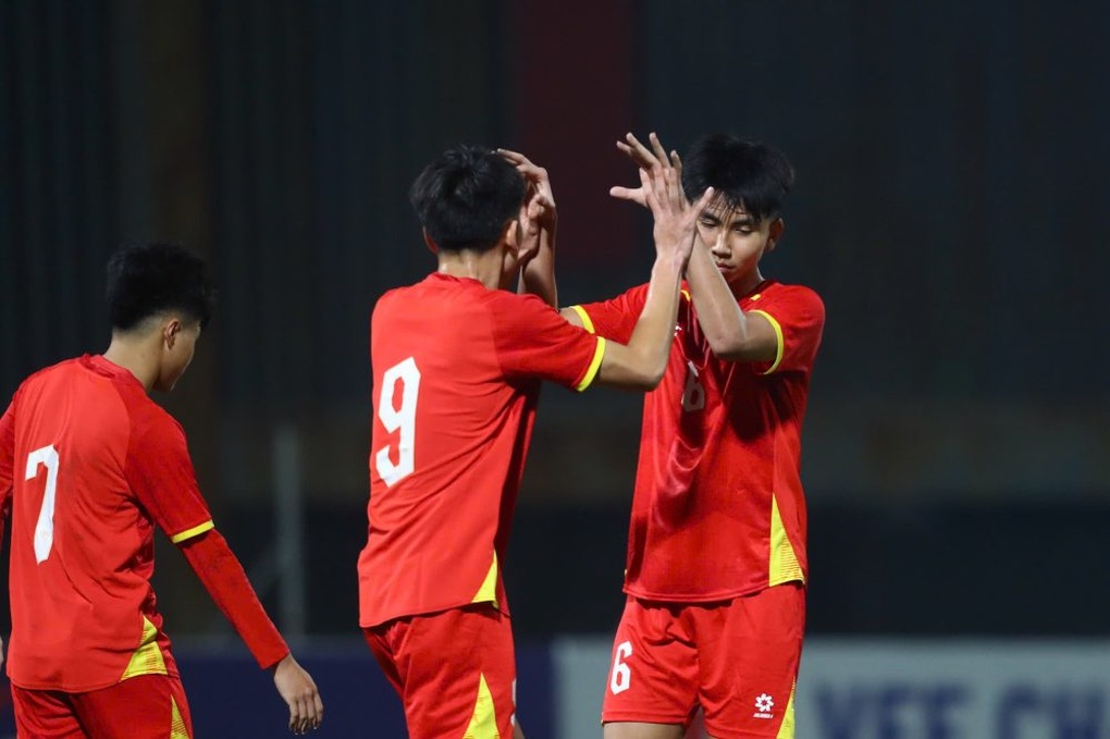 Báo Trung Quốc đánh giá sức mạnh của U17 Việt Nam sau trận thắng 14-0