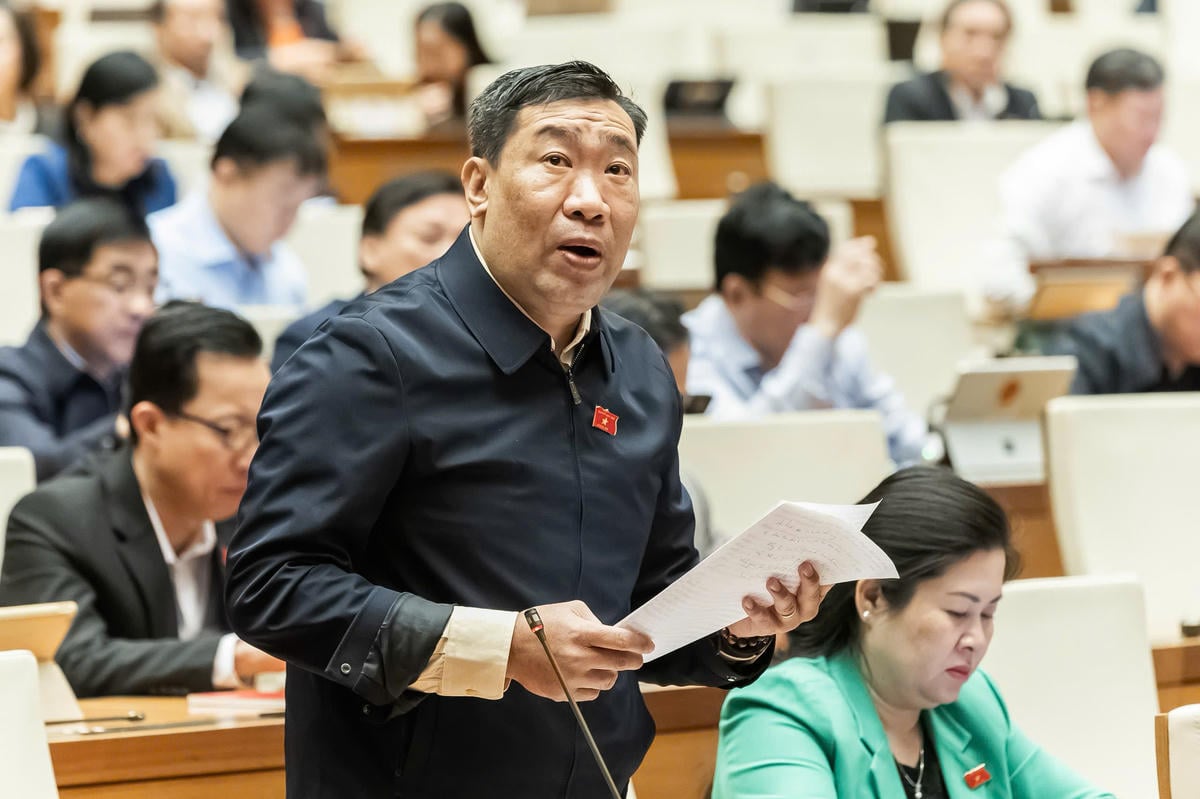 Băn khoăn chưa quy định định mức dự trữ chiến lược cho các mặt hàng thiết yếu như xăng, dầu, thuốc, vaccine