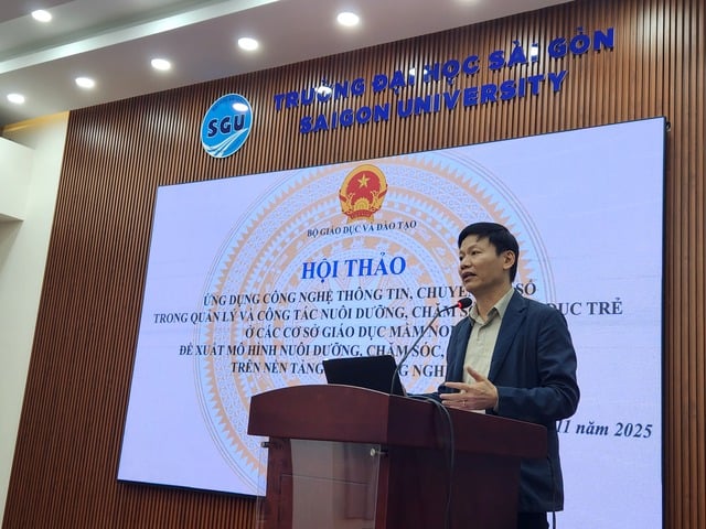 Giảm tải áp lực hành chính, 'điểm nghẽn' báo cáo cho giáo viên mầm non! - Ảnh 1.